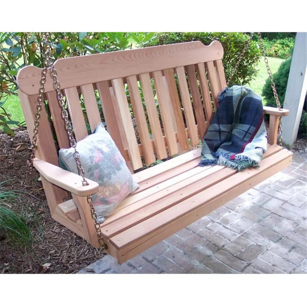6 ft. Cedar Classic Porch Swing