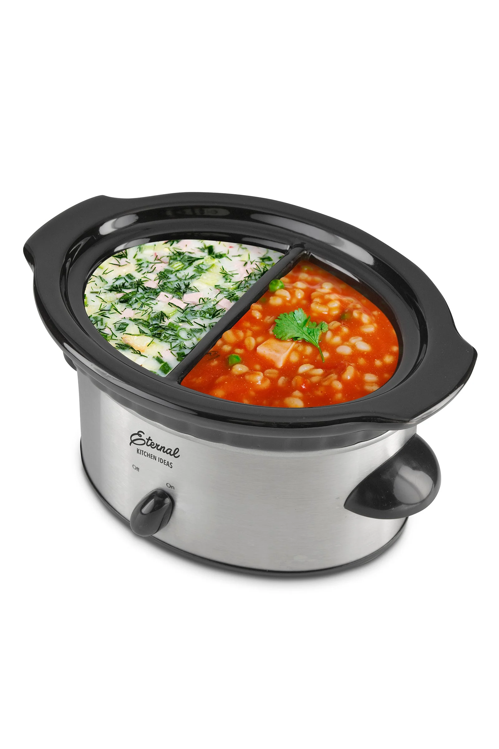 Eternal Dual Dip Warmer Slow Cooker