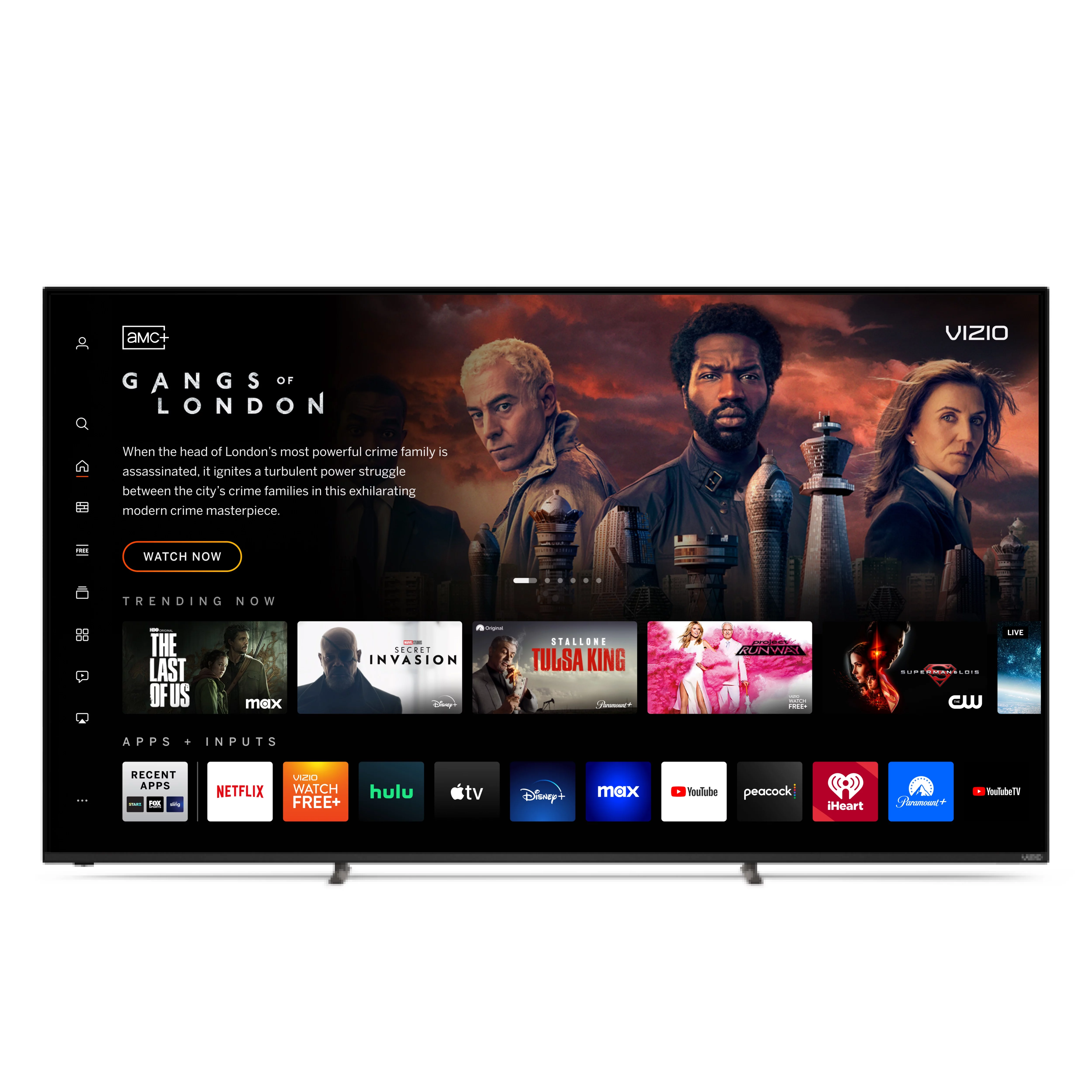 VIZIO 75 Class P-Series 4K QLED HDR Smart TV P75Q9-J01