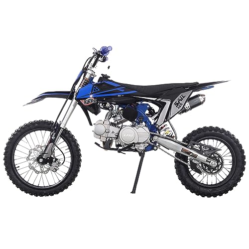 X-PRO Sail 125cc Zongshen Brand Engine Dirt Bike with 4-Speed Manual Transmission! Kick Start, Big 17"/14" Tires! (Orange)