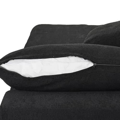 160.6" Cloud Couch Modular Sectional Sofa for Livingroom,Oversized Convertible Sofa with Storage Ottomans,6 Seat Wide Couches