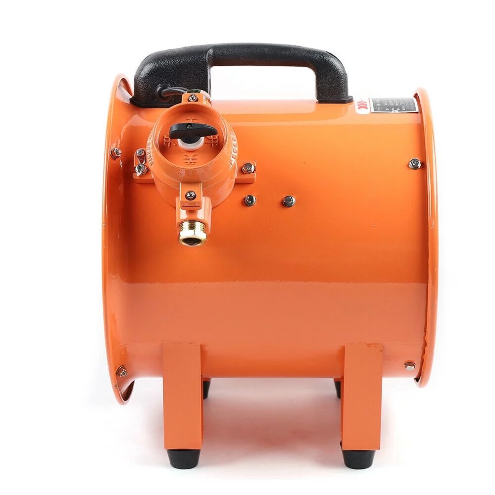 Oukaning Industrial Ventilator Explosion Proof Fan 10 Inch Blower Fan Extractor 250W 110V Household Ventilation Fans