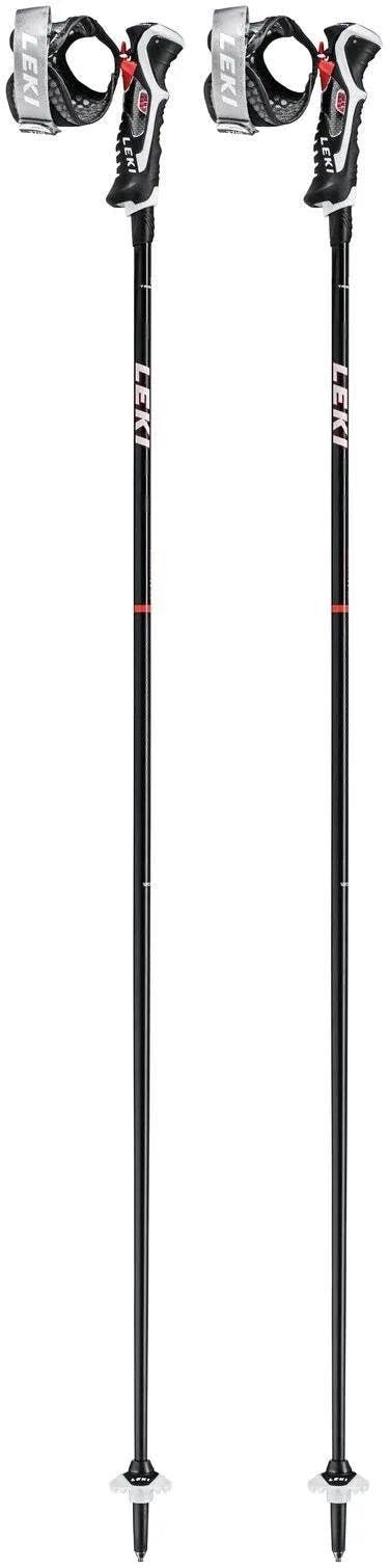 Leki Carbon 14 3D Ski Poles Blue/Yellow 115cm