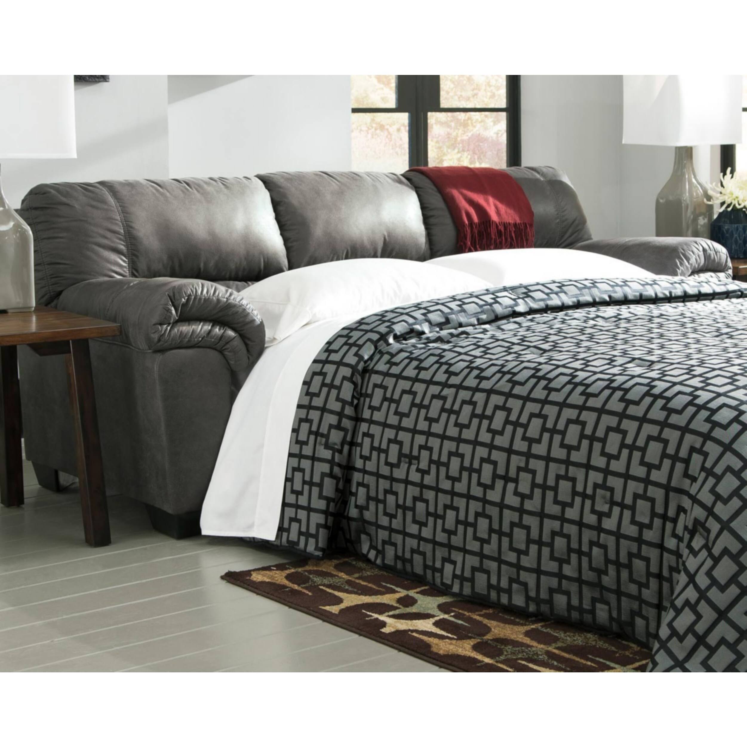 Signature Design by Ashley Bladen Full Sofa Sleeper - Slate