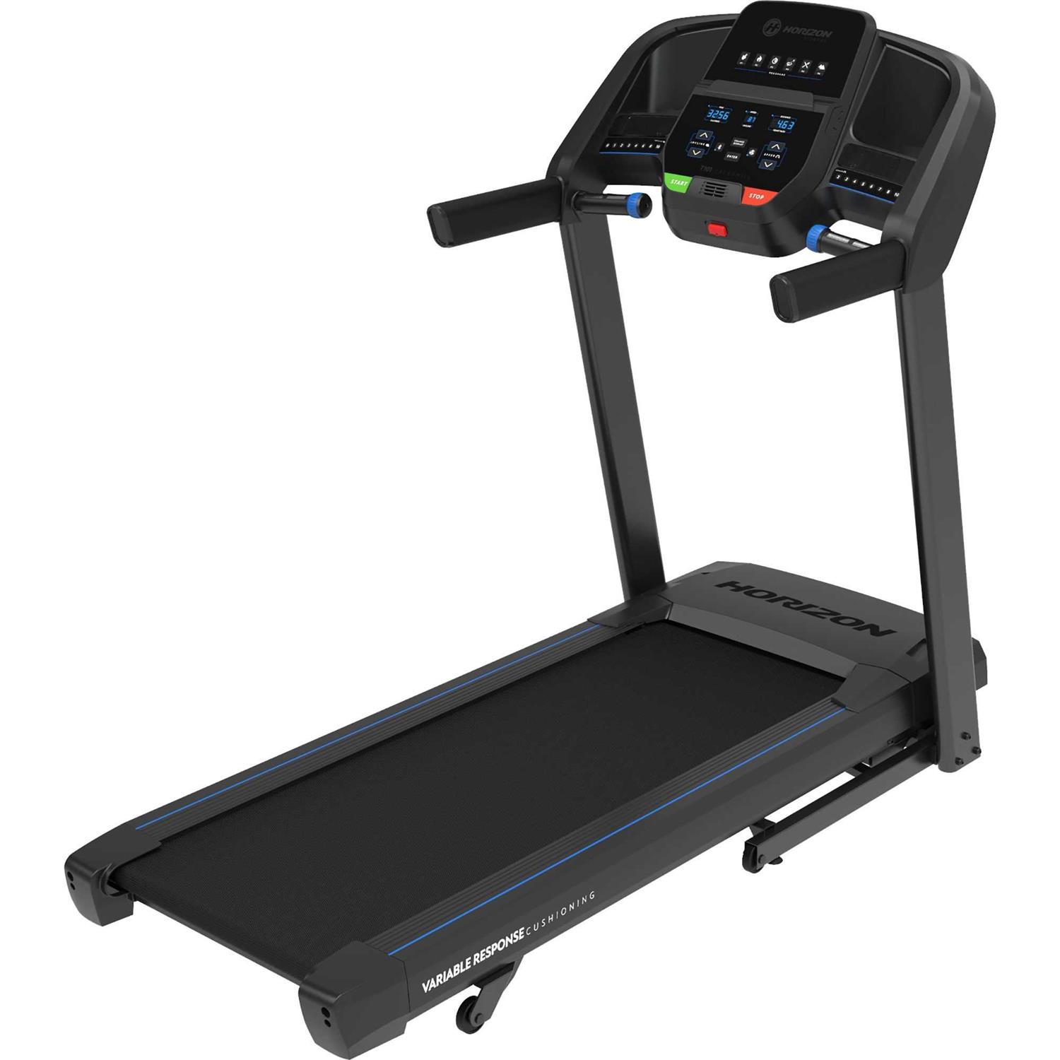 Save on the updated Horizon T101 Award Winning Treadmill. Best Seller. - Sports Supplies Online Store
