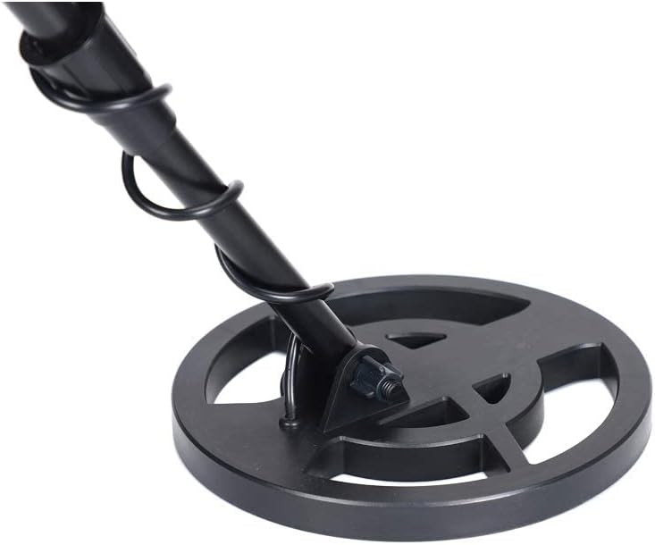 KONGTENBUY - Metal Detector, 30.7 - 42.5 Inch Adjustable High Precision Waterproof Metal Detector, Professional Metal Detector with Coil