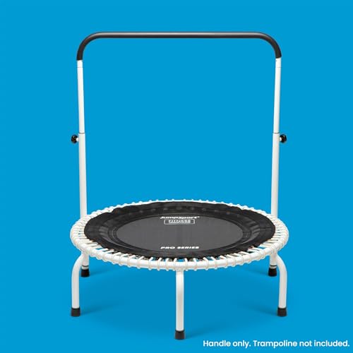 JumpSport JumpSport Handle Bar Accessory for Arched Leg Fitness Trampolines | Fits Only Diameter JumpSport Rebounder | Trampoline Not Included