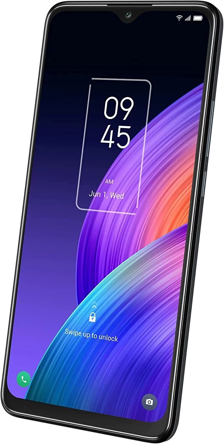 TCL 30XL |2022| Unlocked Cell Phone, 6.82 inch Vast Display, 5000mAh Battery, Android 12 Smartphone, 50MP AI Quad-Camera, 6GB RAM + 64GB ROM
