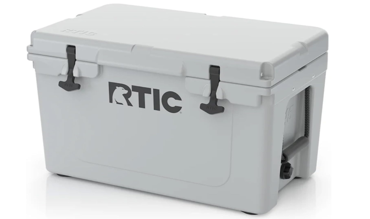 RTIC Hard Cooler Insulated Portable Ice Chest Box for Beach, Drink, Beverage, Camping, Picnic, Fishing, Boat, Barbecue