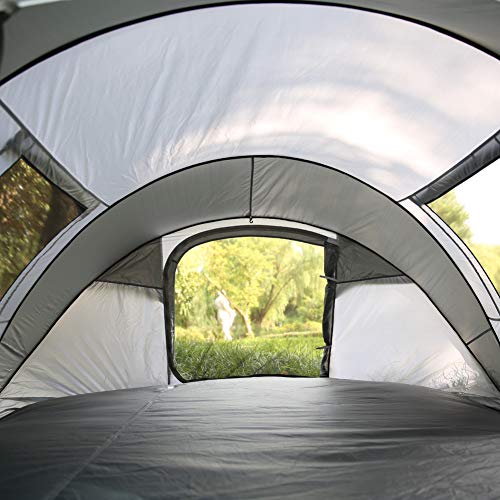 EchoSmile Camping Instant Pop Up Tent, 2/4/6/8/10 Person, Water Resistant Dome, Easy Setup for Camping Hiking and Outdoor, Portable with Carry Bag