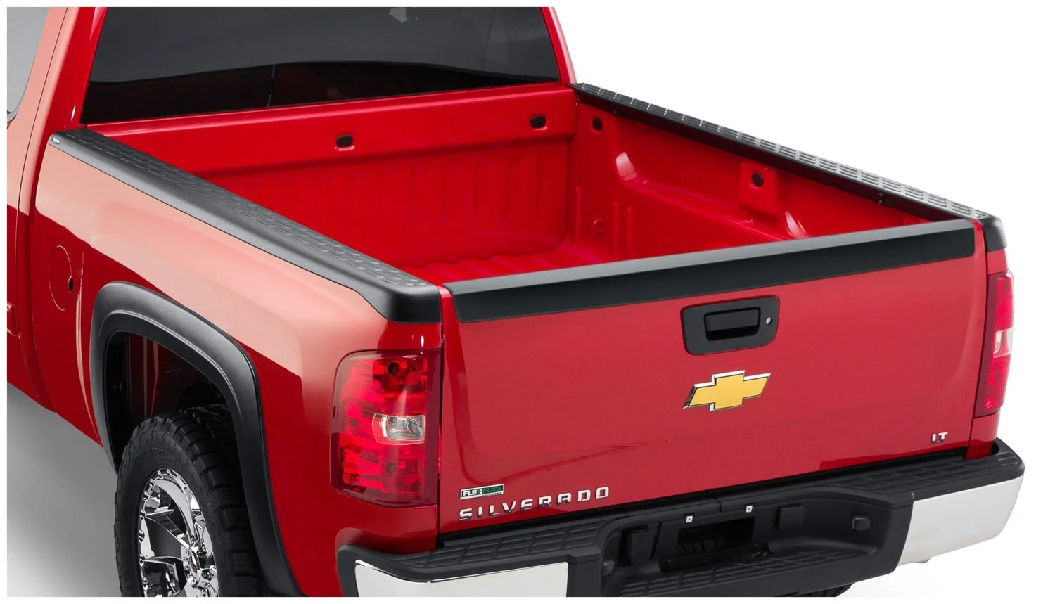 07-11 CHEV BED CAP NO/HLS