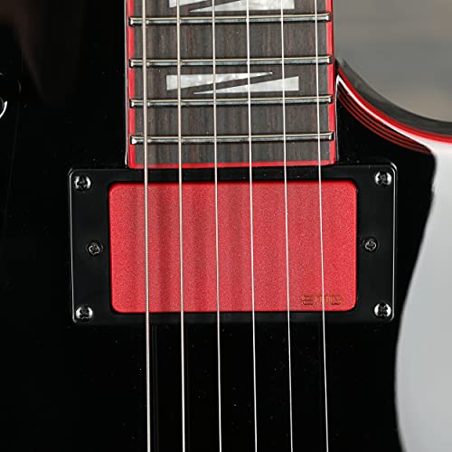 ESP LTD GH-600 Signature Series Gary Holt Electric Guitar with Case, Black