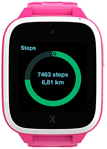 XPLORA XGO 3 - Watch Phone for Children (4G) - Calls, Messages, Kids School Mode, SOS Function, GPS Location, Camera and Pedometer &ndash