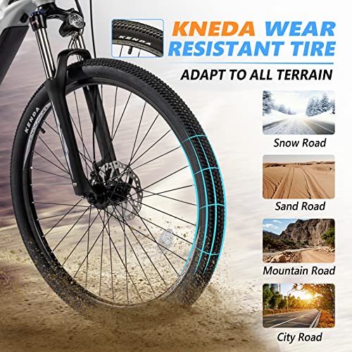 PEXMOR Electric Bike for Adults, 750W (Peak 1000W) BAFANG Motor 32MPH | 48V 14AH Removable LG Battery Mountain Ebike