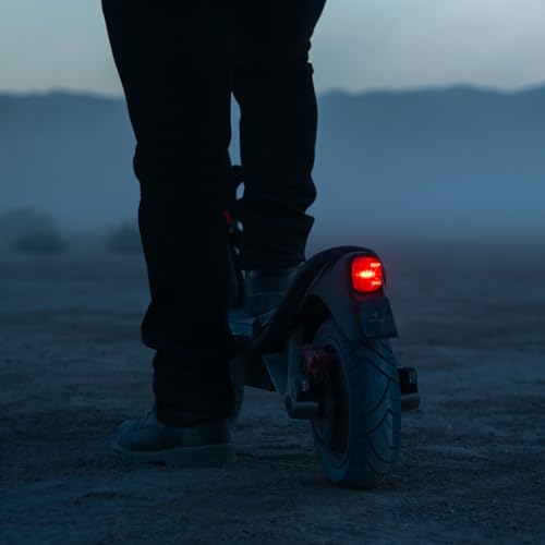Segway SuperScooter GT3, 31 MPH w/ 45-Mile Long Range, 2400W Peak Motor, Dual Hydraulic Suspension, Self-Sealing Tires