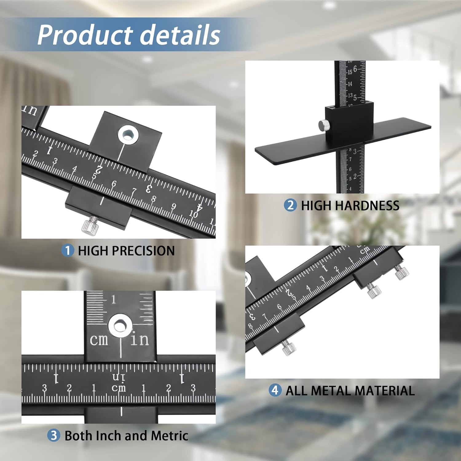 TSGLO Cabinet Hardware Jig Tool