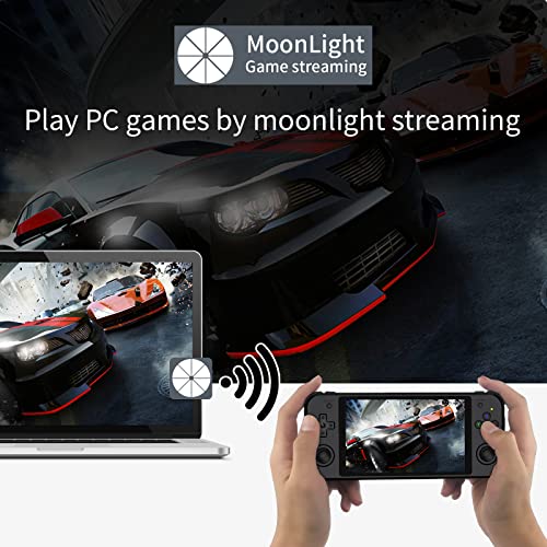 Daxceirry RG552 Handheld Android System Game Console High Speed EMMC 5.1 and 16G Linux System Built-in 6400 mAh Battery with 5.36in Touch Screen