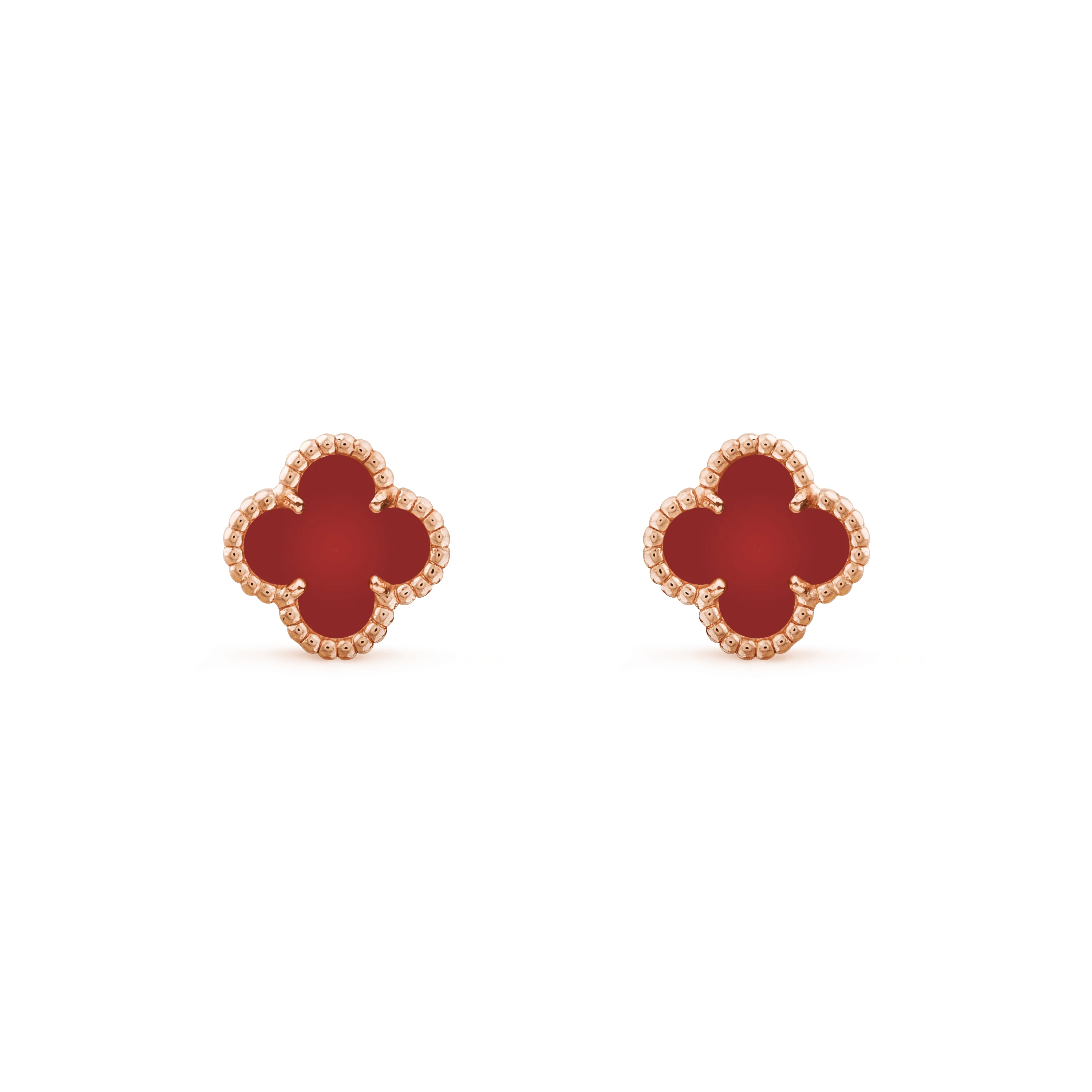 Inspired VA Vintage Alhambra Clover Leaf Earrings