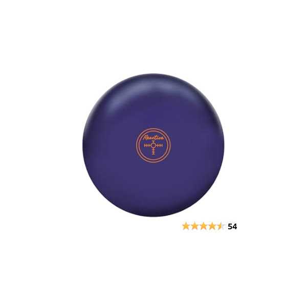 Hammer Purple Solid Reactive Bowling Ball - Sports Supplies Online Store