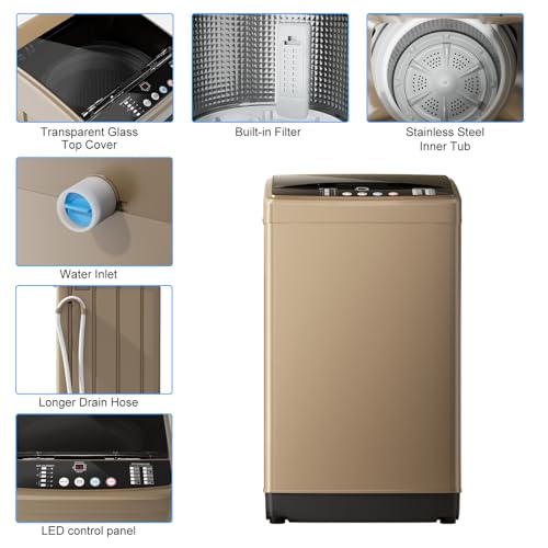 TABU Portable Washer and Dryer Combo - Smart Home Appliances