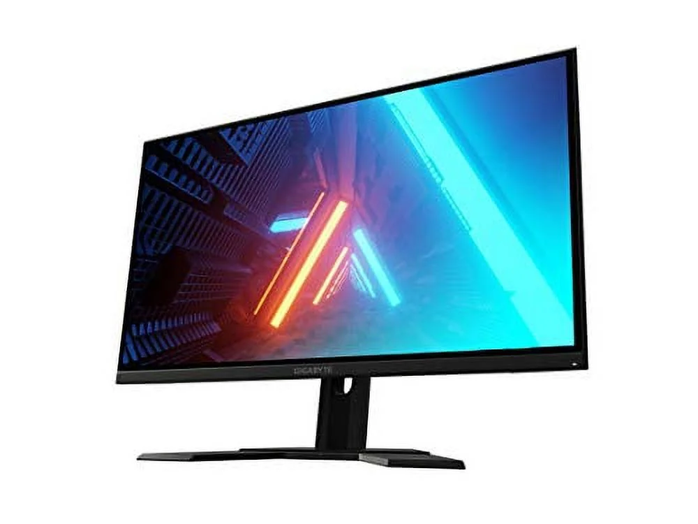 GIGABYTE G27Q 27" 144Hz 1440P Gaming Monitor, 2560 x 1440 IPS Display, 1ms Response Time, 92% DCI-P3, VESA HDR400, FreeSync Premium, DisplayPort 1.2