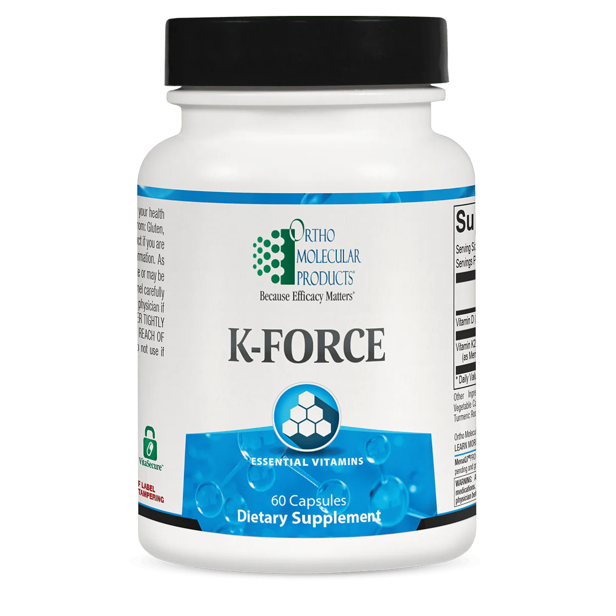 Ortho Molecular Products K-Force Capsules, 60 Count - Kansas Nuitrition - HNZSDS