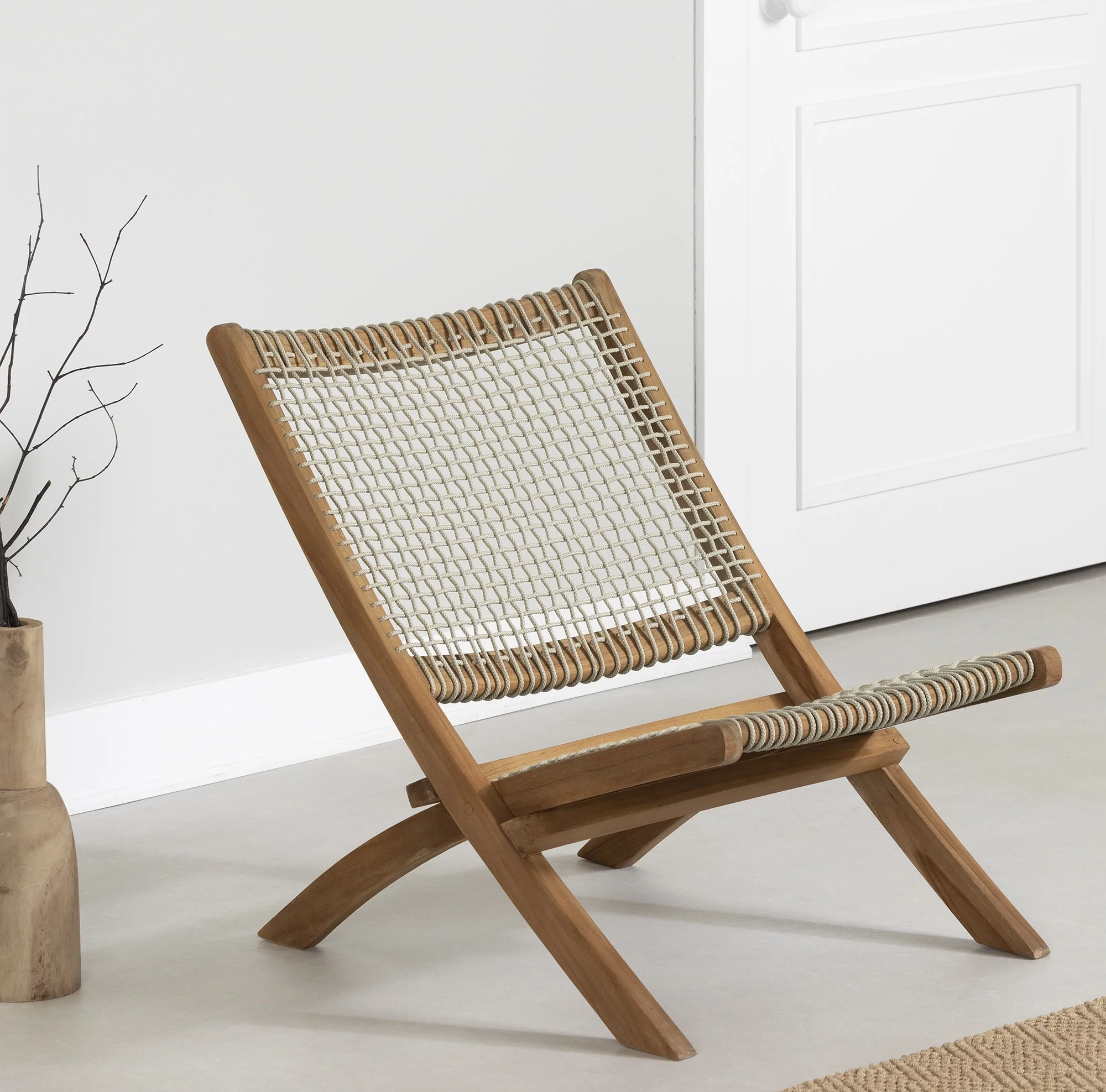 South Shore Balka, Bohemian Harmony Chair,  Beige