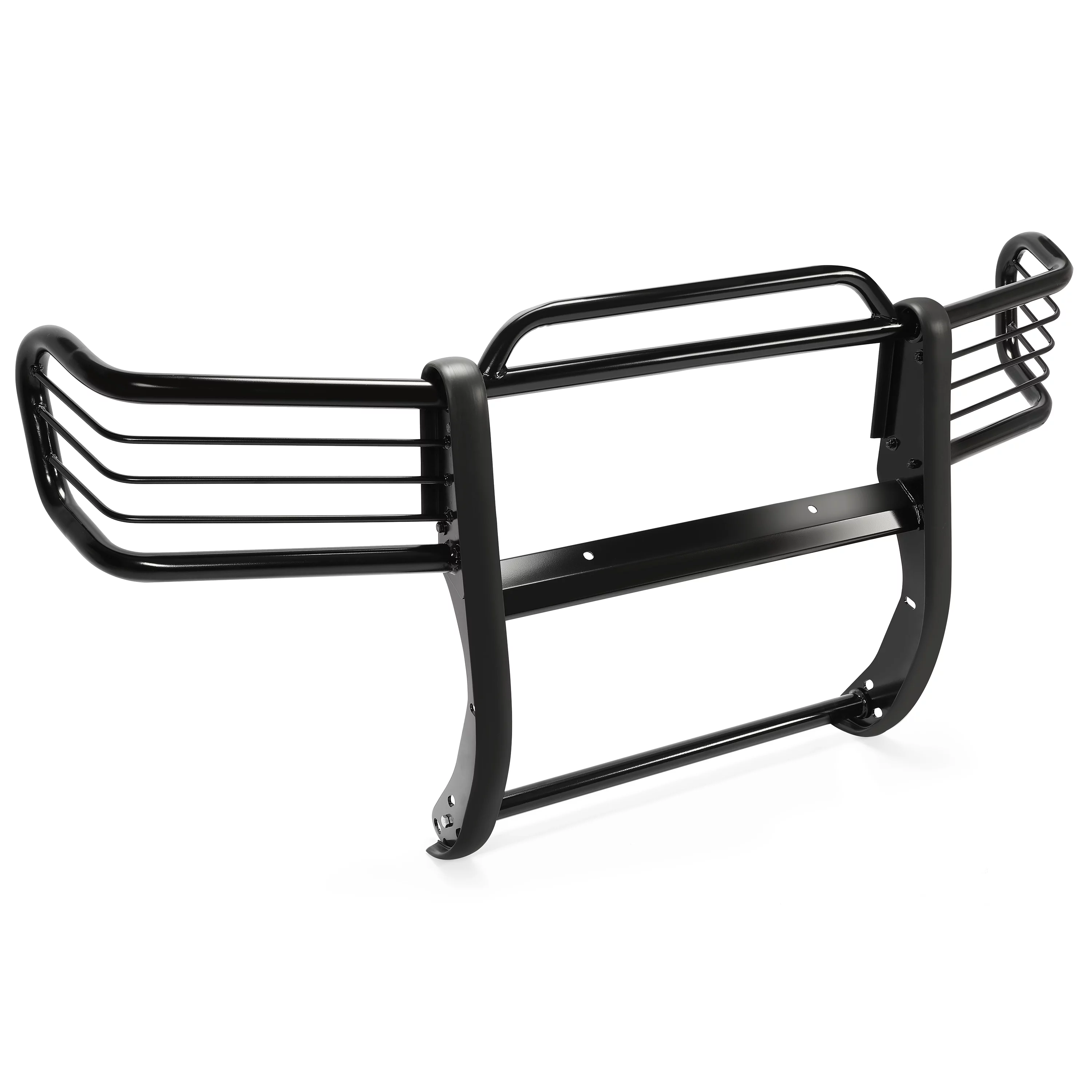 Kojem Front Bumper Protector Headlight Brush Guard Grille for 1999-2002 Toyota 4Runner Modular Black Steel