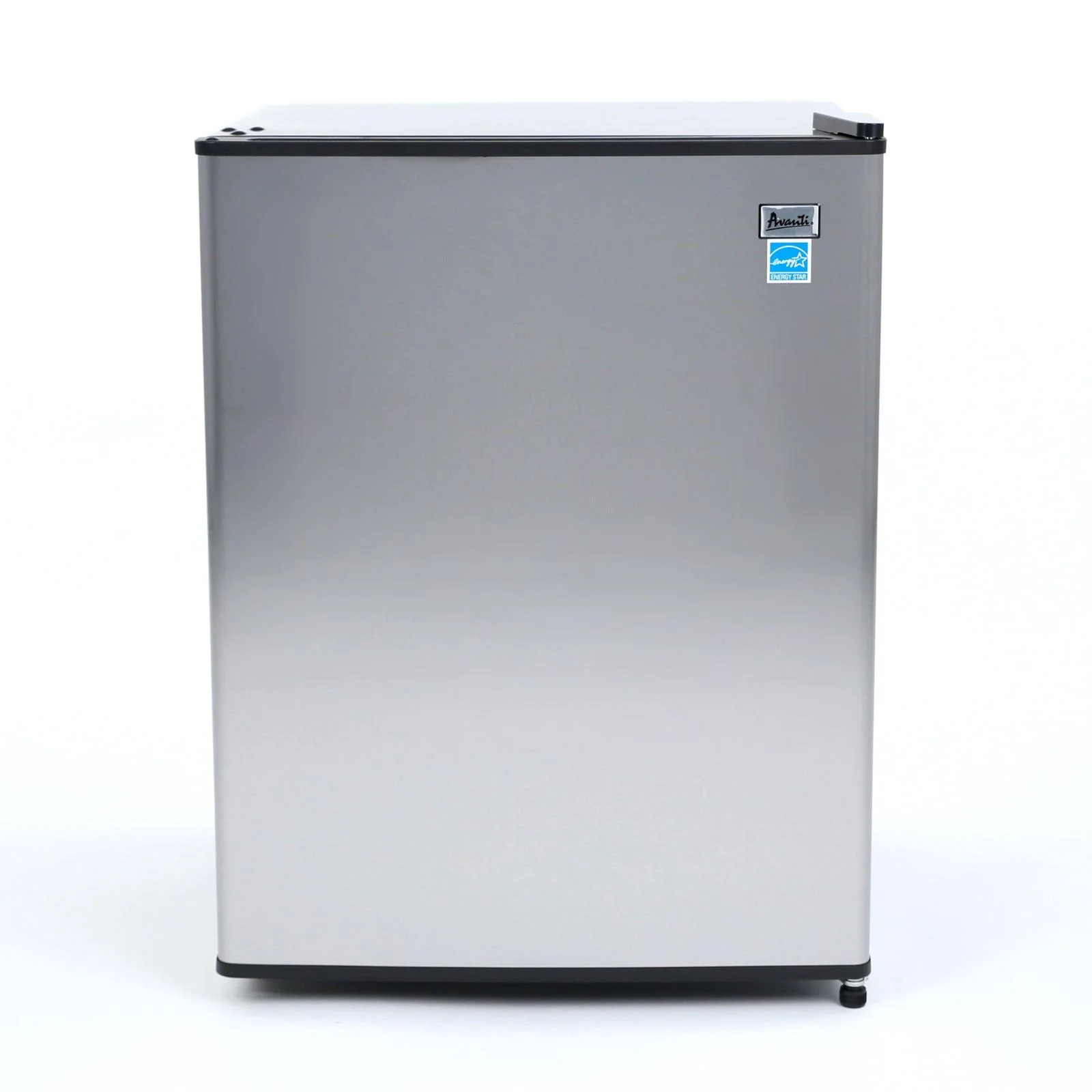 AVANTI AR24T3S  COMPACT REFRIGERATOR Black On Stainless