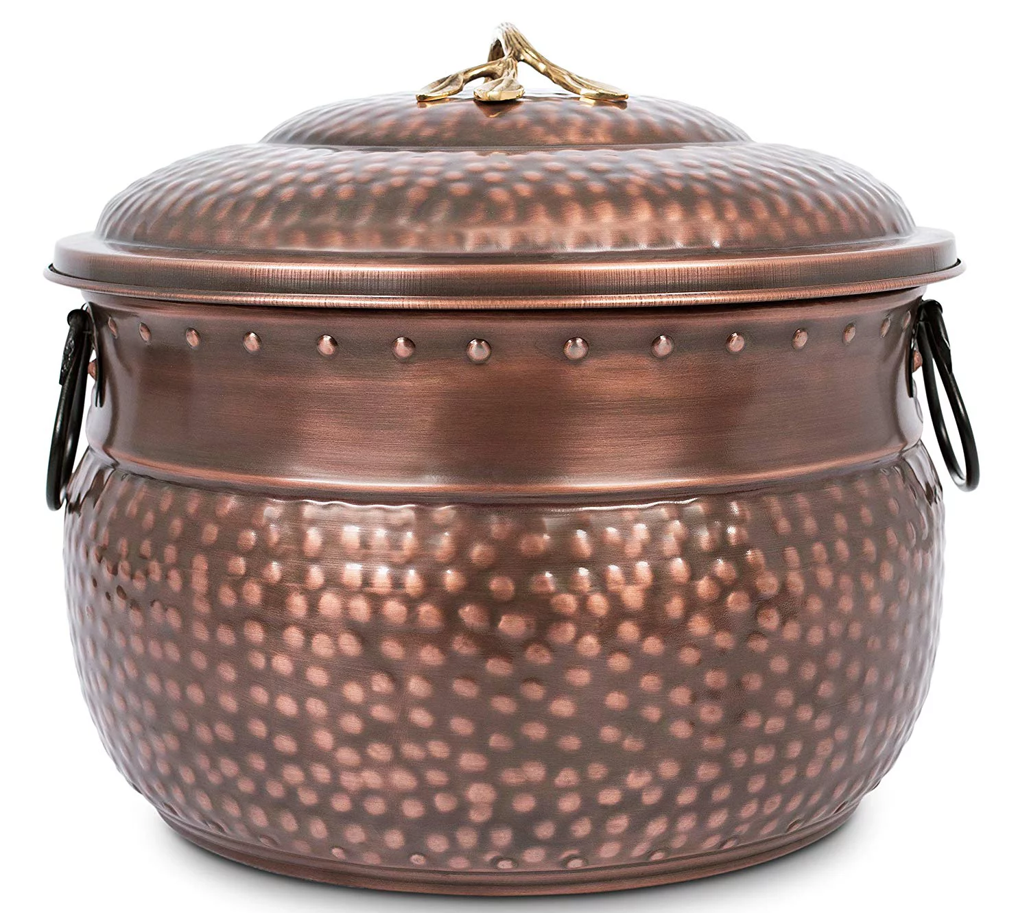 BirdRock Home Garden Water Hose Pot with Lid - Radiant Selections