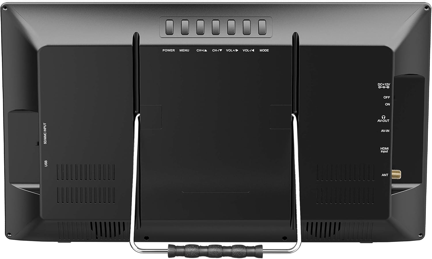 SuperSonic SC-2814 Portable Digital LED TV 14" with, USB, SD