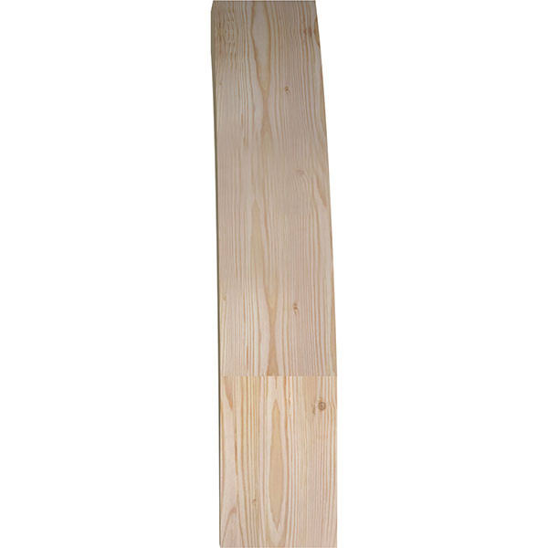6x22W x 26x22D x 30x22H Thorton Rough Sawn Brace, Douglas Fir