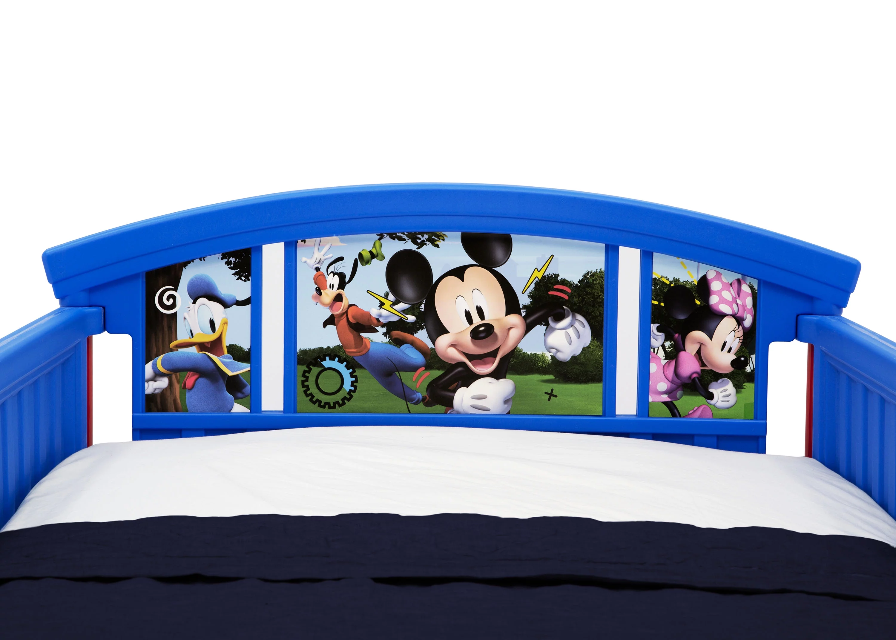Delta Children Disney Mickey Mouse Plastic Toddler Bed, Multiple Characters - Curated Treasures Market