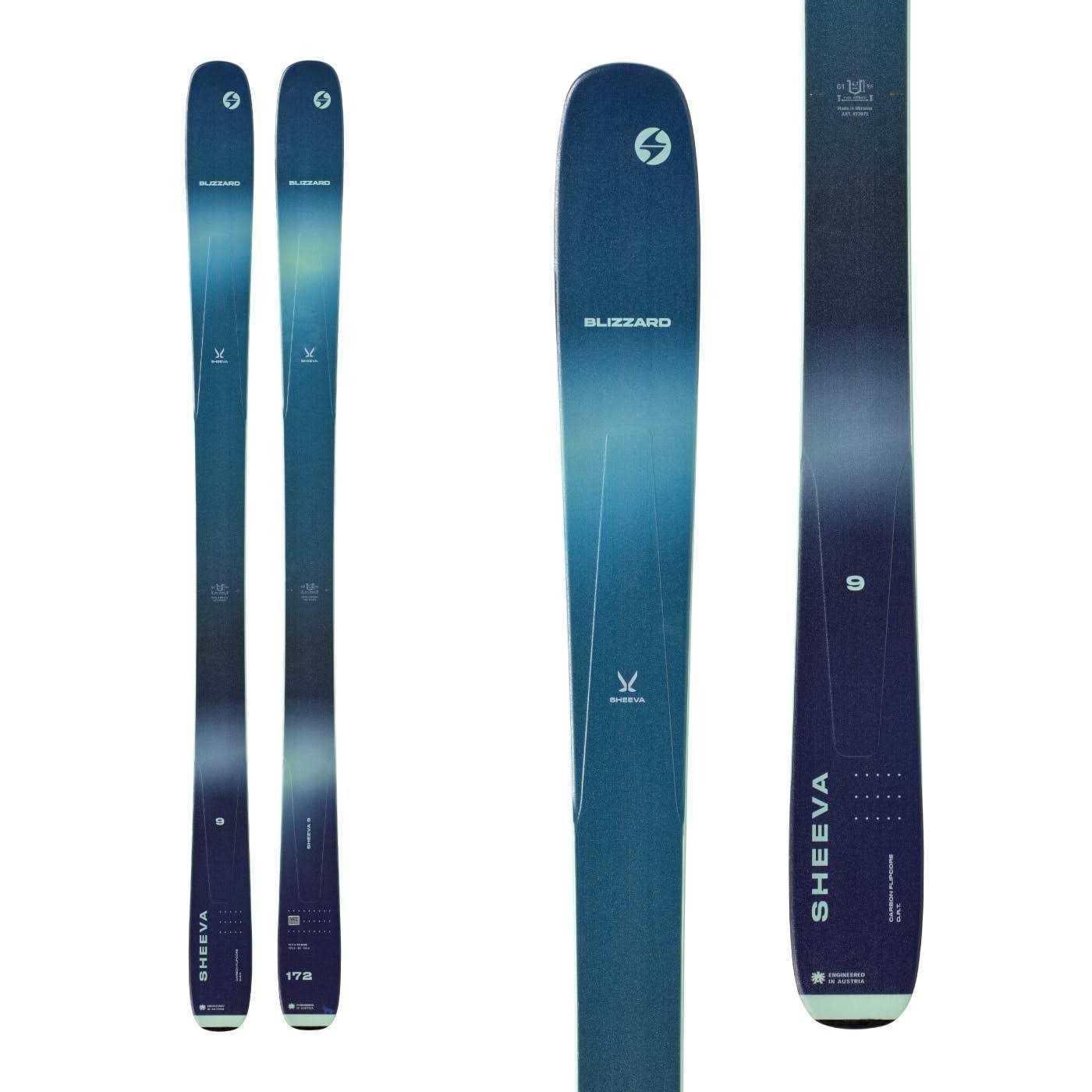 Blizzard Sheeva 9 Skis - Sports Supplies Online Store