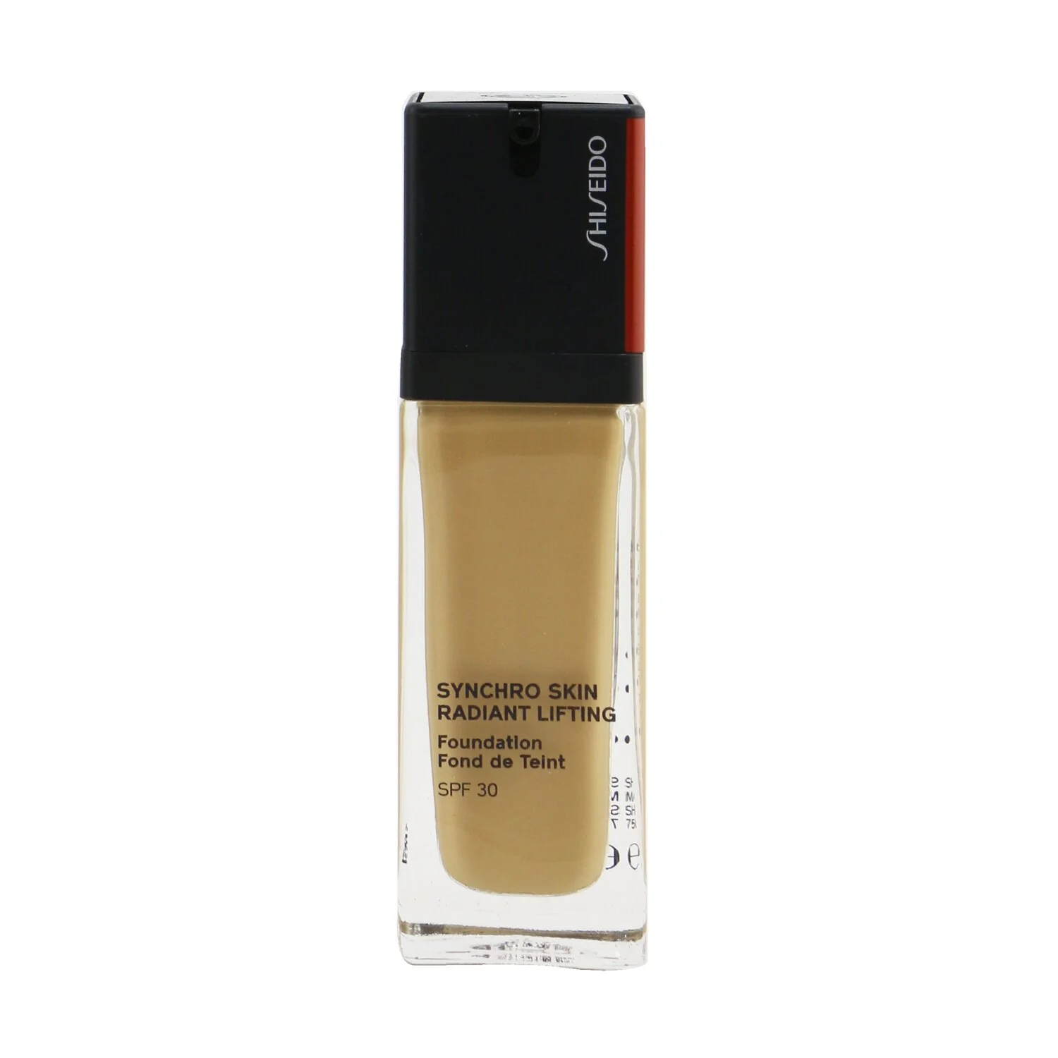 Shiseido Synchro Skin Radiant Lifting Foundation SPF 30 - # 360 Citrine  30ml/1.2oz