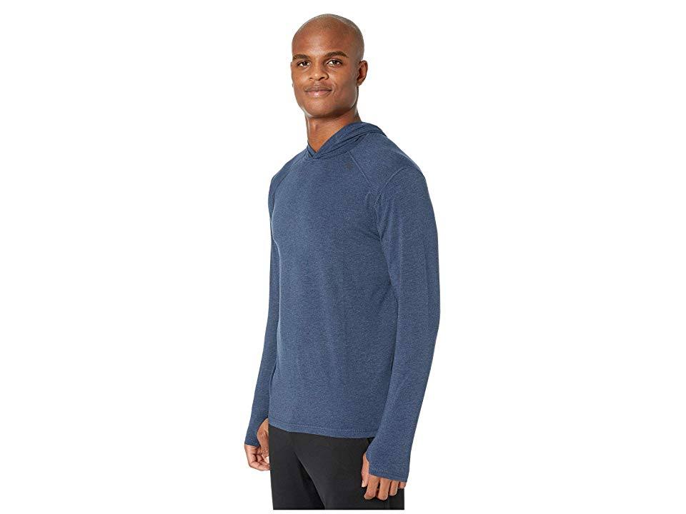 Tasc Men&s Carrollton LS Hood - XL - Classic Navy Heather