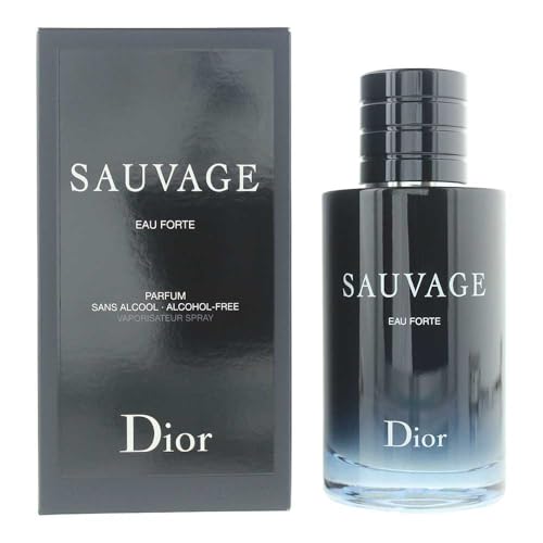 Dior Christian Sauvage Eau Forte Parfum For Men 3.4 Fl Oz
