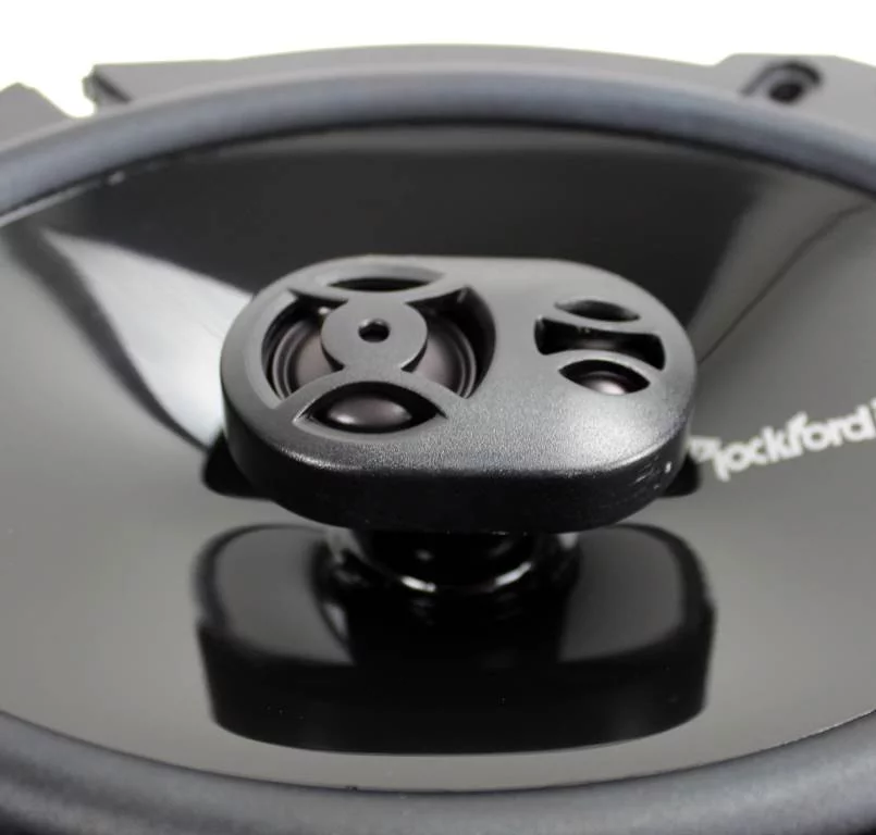 Rockford Fosgate P1683 6x8" 260W 4-Ohm 3-Way Car Coaxial Speakers Audio, 4 Pack