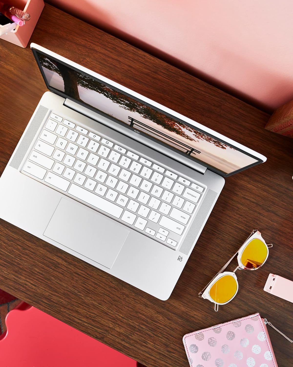 HP Chromebook 14 Laptop, Intel Celeron N4020, 4 GB RAM, 32 GB eMMC, 14” HD Micro-Edge Display, Chrome OS, Thin & Portable, 4K Graphics