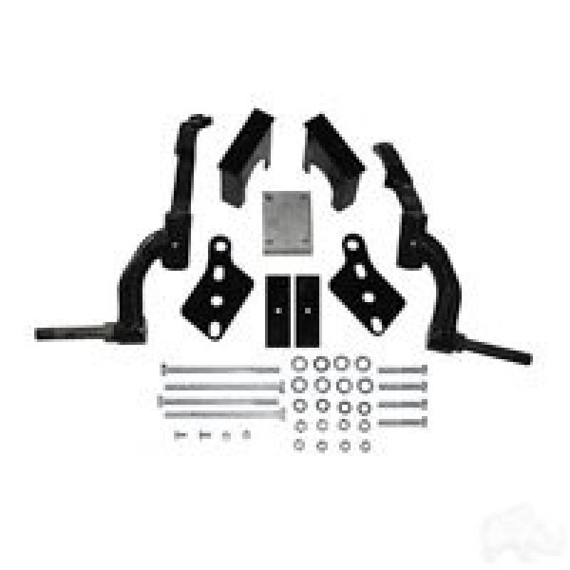 RHOX 6 inch Spindle Lift Kit Club Car DS GAS 97-03 and 05+, Electric 84-03.5 Golf Carts