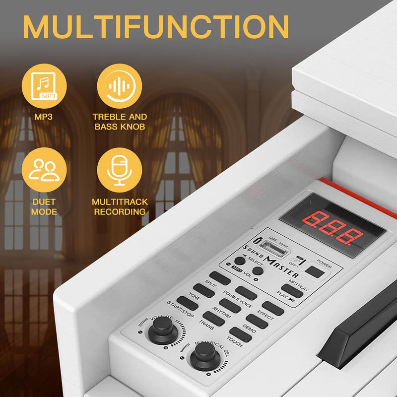88-Key Weighted Digital Piano