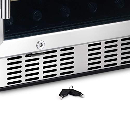 NewAir NWC046BS00 Wine Cooler - Radiant Selections