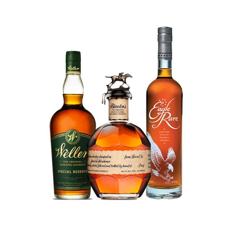 Buffalo Trace Distillery Trifecta Combo - Nestor Liquor