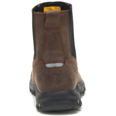CAT Men’s Wheelbase Soft Toe Work Boot – Clay – P51033
