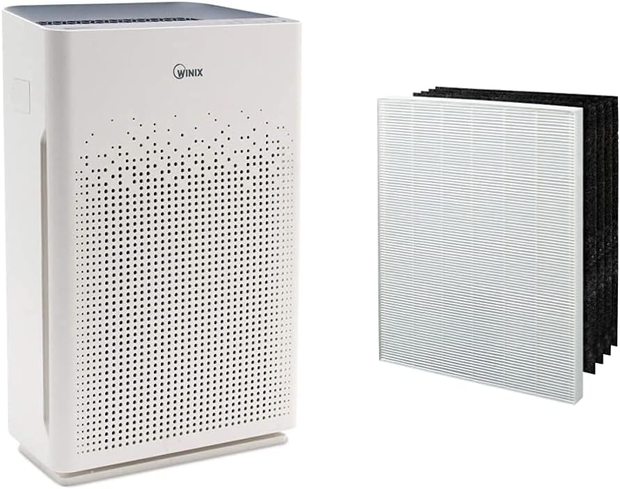 Winix AM90 Wi-Fi Air Purifier, 360sq ft Room Capacity, Amazon Alexa and Dash Replenishment Enabled