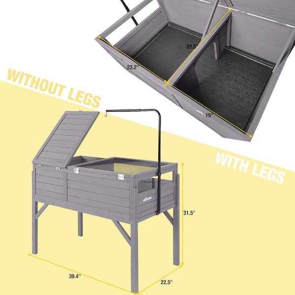 Aivituvin AIR70 Large Turtle Indoor/Outdoor Habitat - Pet Supplies online store