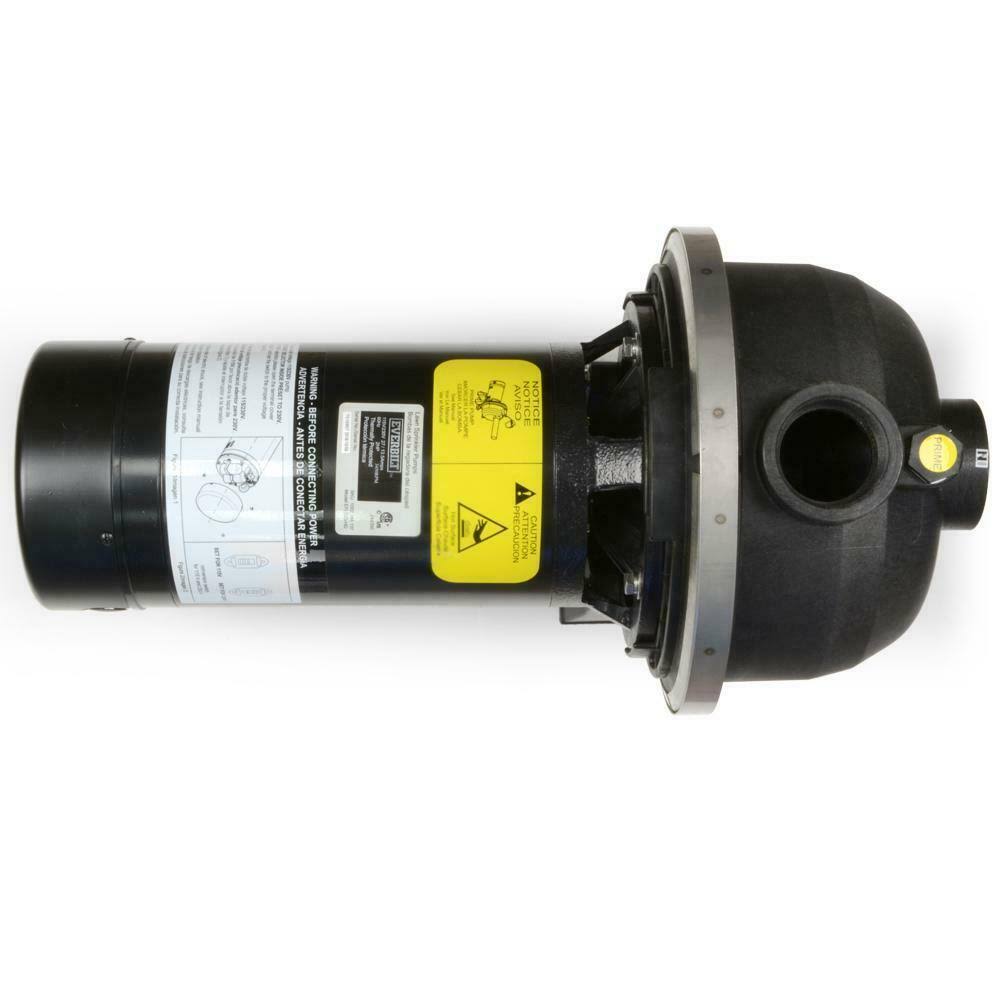 Everbilt 2 HP Plastic Lawn Sprinkler Pump EFLS20-HD