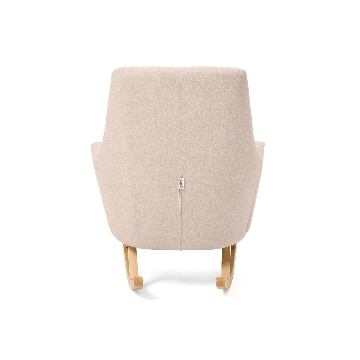 Tutti Bambini Isla Rocking Chair and Foot Stool Set – Cashmere