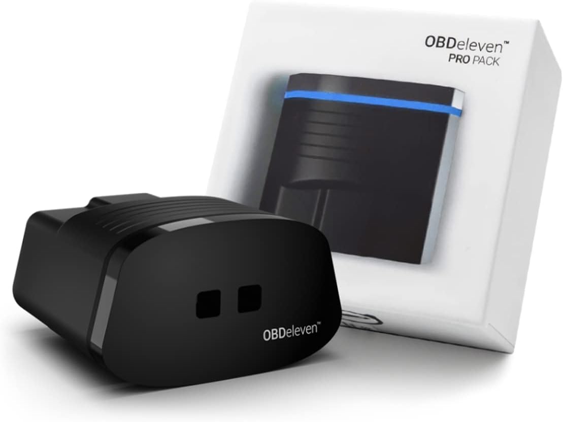 OBDeleven OBD2 Diagnostic Tool Scanner for Audi Seat Skoda Volkswagen (Android & iOS, Next Gen Starter Pack)