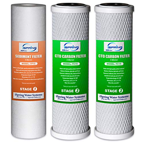 iSpring US31 Classic 3-Stage Under Sink Water Filtration System